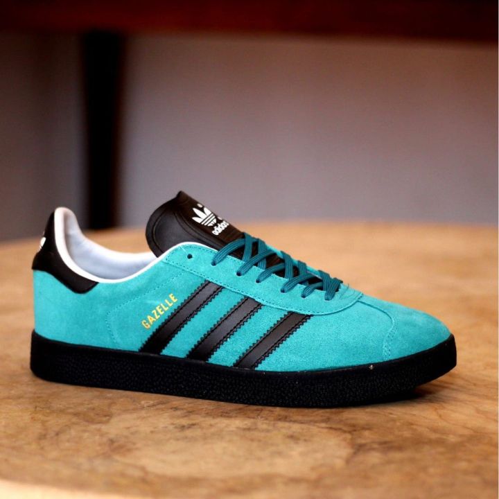 ADIDAS GAZELLE TOSCA BLACK ORIGINAL MADE IN INDONESIA Lazada Indonesia