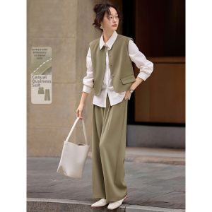 MOHANYIMEI | Elegant and Slimming Casual Suit Set