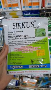 SIRKUS 50 WP 40 GRAM FUNGISIDA PENGENDALI PENYAKIT