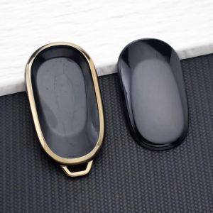 TPU Car Key Case for Geely Star Wish Key Set 2024 New Free Exploration Youth Dream Edition Accessories Protection Set