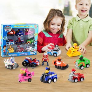 DREAMToy Patroli Paw Toys Mainan Anak Paw dengan Kemasan1 set isi 6 pcs Termurah