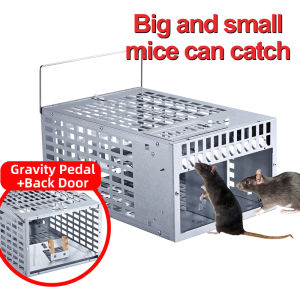 Mice Rodent Catcher Mousetrap cage Pest Reject Rat trap Cage
