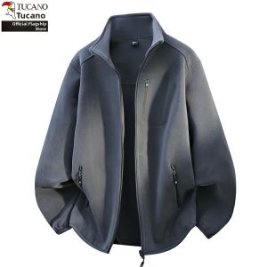TUCANO | Autumn Spring Stand Collar Fleece Jacket