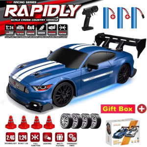 4WD RC Drift Car Remote Control GTRPRO AE86PRO Model 4x4 Racing RTR Radio Truck Vehicle Toy Gift for Boy Girl Children Kid Adult