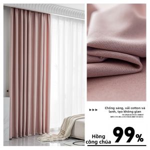 ORIENTAL LAN | Rèm Cửa Che Sáng Hoàn Toàn Dày