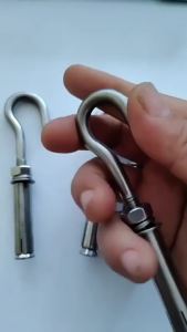 Nexlent Heavy Duty Concrete Hook 304 Stainless Steel M6 M8 M10 Expansion Screw Hooks