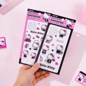 Genuine Sanrio Hello Kitty 3D Phone Case Adhesive Sticker Toys Kawaii Cartoon Phone Case Decorative Cartoon Decals Girls Gifts