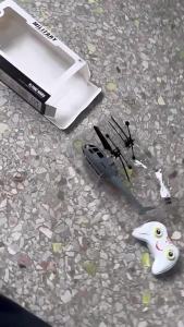 Model Infrared Sensing Helicopter Toy Infrared Remote Control Multiple Colors Built-in Battery Cool Lights USB Charging In