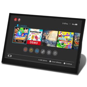 Portable Monitor 11.6 Inch HD LED Display Laptop Monitor Dual HDMI Port Travel Monitor for Raspberry Pi/Laptop/PS3/PS4 Xbox