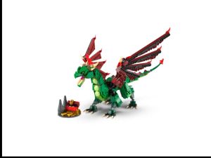 LEGO CREATOR 31161 Đồ Chơi Lắp Ráp Rồng Trung Cổ (715 chi tiết)