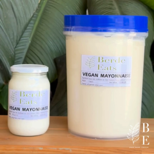 Egg-Free & Sugar-Free Vegan Mayonnaise by Berde (450g)