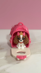 Backpack Buddies Collectibles – Cavalier King Charles Spaniel | Cute Puppy Backpack Keychain Bag Charm