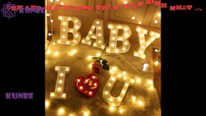 Đèn Led Chữ Cái Loại Lớn 22cm Trang Trí Tiệc Cưới Sinh Nhật Nhà Cửa KUNBE - Đủ 26 Chữ Cái A-Z Các Số Từ 0-9 Và Biểu Tượng Trái Tim Đỏ ... Đèn Led Sử Dụng Pin Aa - Lazada