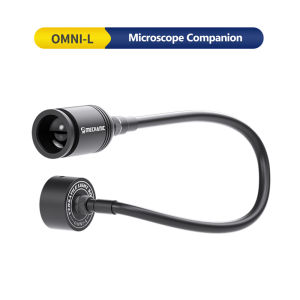 MECHANIC Omni-L Microscope Companion 5W 360° Flexible Hose Oblique Lighting for Phone PCB Repair Microscope Light Source Tools