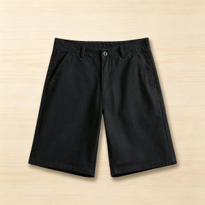 LIIEN NOOS | Casual Workwear Shorts Multiple Pockets Loose Fitting