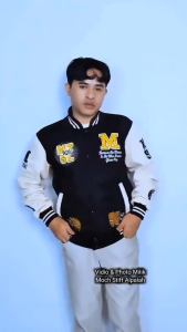 Jaket Baseball Vintage Pull Bordir New Arrival Terbaru / Jaket Vasity Boxy Pria Wanita