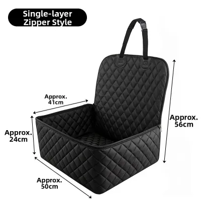 gumahus | Pet Dog Car Seat Pad Rear Isolation Mesh Prevent Dirty