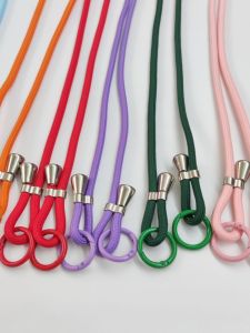 Adjustable Colorful Womens Bag Crossbody Rope Anti-Lost Shoulder Strap Childrens Water Cup Strap Mobile Phone Accessories