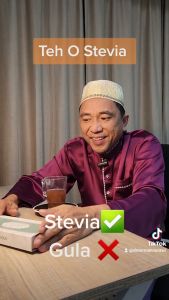 2411 TEH O STEVIA BY DR NORMAN [20 SACHET] SUGAR-FREE