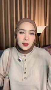 hijab instan segitiga instan  iner jaenara kerudung instan