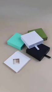 FENGFULUSHAN | Clear Floating Jewelry Packaging Box
