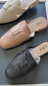 sandal selop bustong wanita  lembut dan nyaman sandal selop LDG 1629-d1