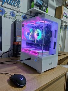 Thùng PC GAMING Core i5 10400F + RTX 3050-6GB / Dung lượng lưu trữ 512GB / Ram 16GB DR4