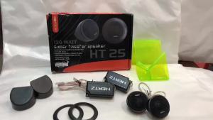 1 Pair 12V MAX 120W Universal Car Tweeter Speakers Music Stereo Efficient High-efficiency Mini Dome Silk Film Speaker Components