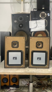 Bán cặp loa nghe nhạc   Pioneer S - X55V  bass vuông FLAT 17cm hát cực tốt( gờ sau hơi xấu)  hàng bãi nhật