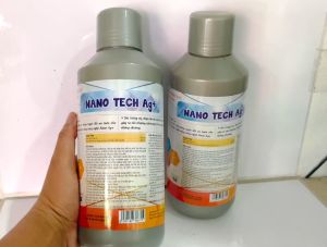 Daeyong Nano Tech Ag ( 1 Lít ) Siêu sát trùng Nano bạc có thể phun trực tiếp lên vật nuôi dùng trong thú y