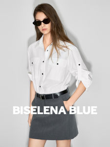 BEIQIANI | Color-blocked Faux Two-piece Dress