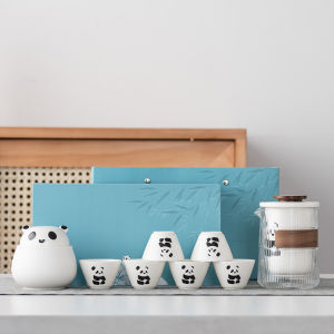 Travel Fast Brewing Tea Set