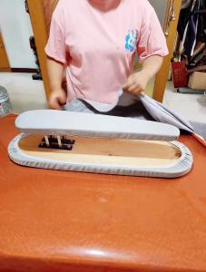 Iron Table Portable Ironing Board Leifheit Ironing Board Large Iron Board Foldable Stand Solid Wood Multifunctional 烫衣板