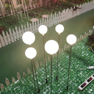 LED Luminous Ball Light Colorful Creative Ball Light Beach Landscape Outdoor Event Atmosphere Decoration Lawn Ball Light