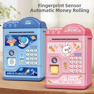 Automatic Rolling Password Protected Piggy Bank