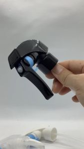 250ml TG01 24R Trigger Cylinder Tall FLAT Shoulder Spray Mist PET Plastic Bottle