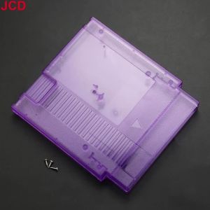 1pcs 72 Pin Game Card Box Game Cartridge Replacement Shell For NES For Entertainment System Cover Plastic Hard Case With 3 Scre