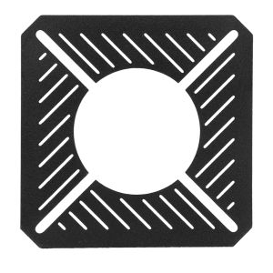 Heat Shield Plate Aluminum Alloy Grill Hot Plate Lightweight Metal Insulation Board Portable for Soto 310 Stove