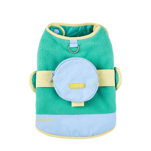 Mooki Pet Dog Clothes Plush Winter Vest Warm Durable Pullable for Bichon And Schnauzer Dogs Pet Supplies Dog Clothing