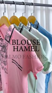 ALMO FASHION [HN] - Blouse Hamel Top / Baju Atasan Wanita Terbaru / Baju Atasan Wanita Yg Viral / Blouse / Atasan Wanita Terbaru Import / blouse / Atasan Wanita Dewasa / Blouse Wanita Terbaru  / Atasan Wanita Korean Style / Baju Wanita / Atasan