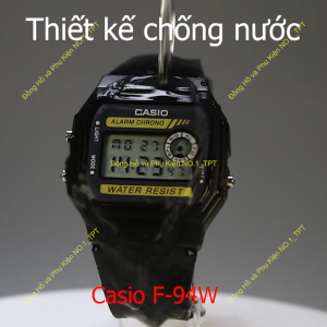 Đồng Hồ Điện Tử CAS|O Chống Nước Tuyệt Đối  9 Sx tại Thailand Pin Lâu 7 Năm Đầy Đủ Chức Năng Ch11