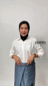 SARUNG GOYOR PEREMPUAN SARUNG BATIK SANTRIWATI WARNA SOFT BERBAGAI MOTIF BAHAN RAYON TEBAL TIDAK NERAWANG