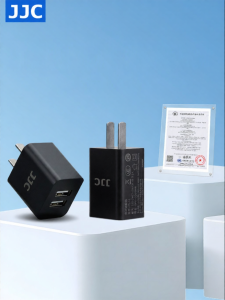 JJC | Universal Dual Port Charger 5V2A