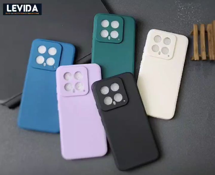 Xiaomi 14 Square Edge soft Case / Macaron Square edge
