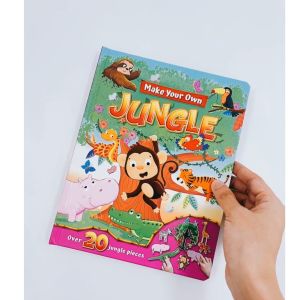 ชิ้นส่วน โมเดล แกะประกอบได้ บอร์ดบุ๊ค Make Your Own (Age 3+) #Sheepbooksheepbook