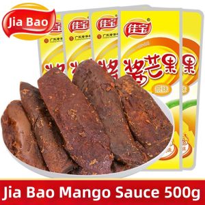 JIABAO | Preserved Mango Slices 500g
