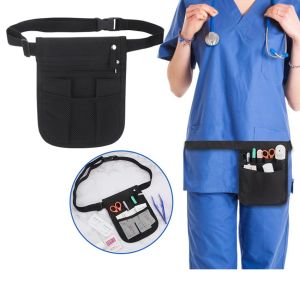 Fanny Pack Nursing Belt Organizer  Medicl Organizer Belt Nurse Waist Bag  Fanny Pack Portable Medoical Tool Bag For Women Nurse Waist Bag Shoulder Pouch