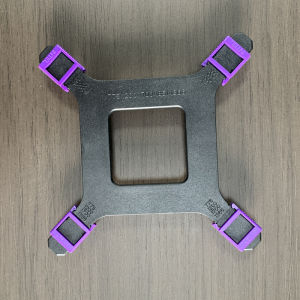 CPU Cooler Fan Bracket Universal Adjustable Backplane Base For Intel Lga 775/115X/1200/1366