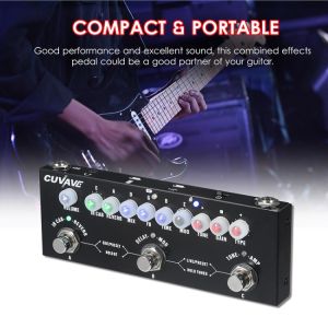 Seekiny CUVAVE CUBE BABY Portable Multifunctional Electric Guitar Combined Effect Pedal M-VAVE guitar effects pedal