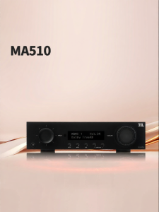 JBL | JBL MA510 Home Cinema AV Amplifier Bluetooth 5.2 Channel Power Amplifier HiFi Stage Support App One Year Warranty 220V Voltage
